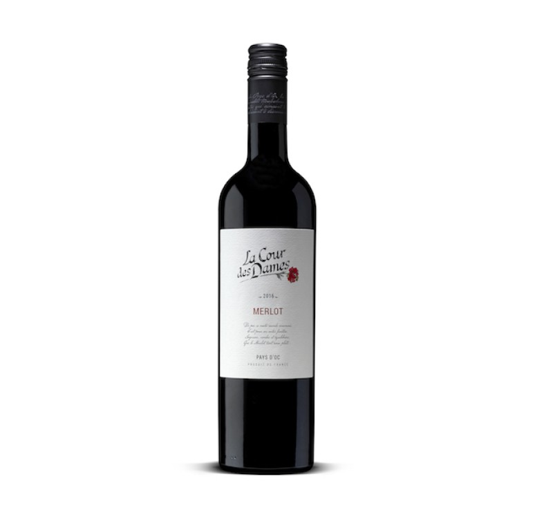La Cour des Dames 2023 Merlot - Pays d'Oc